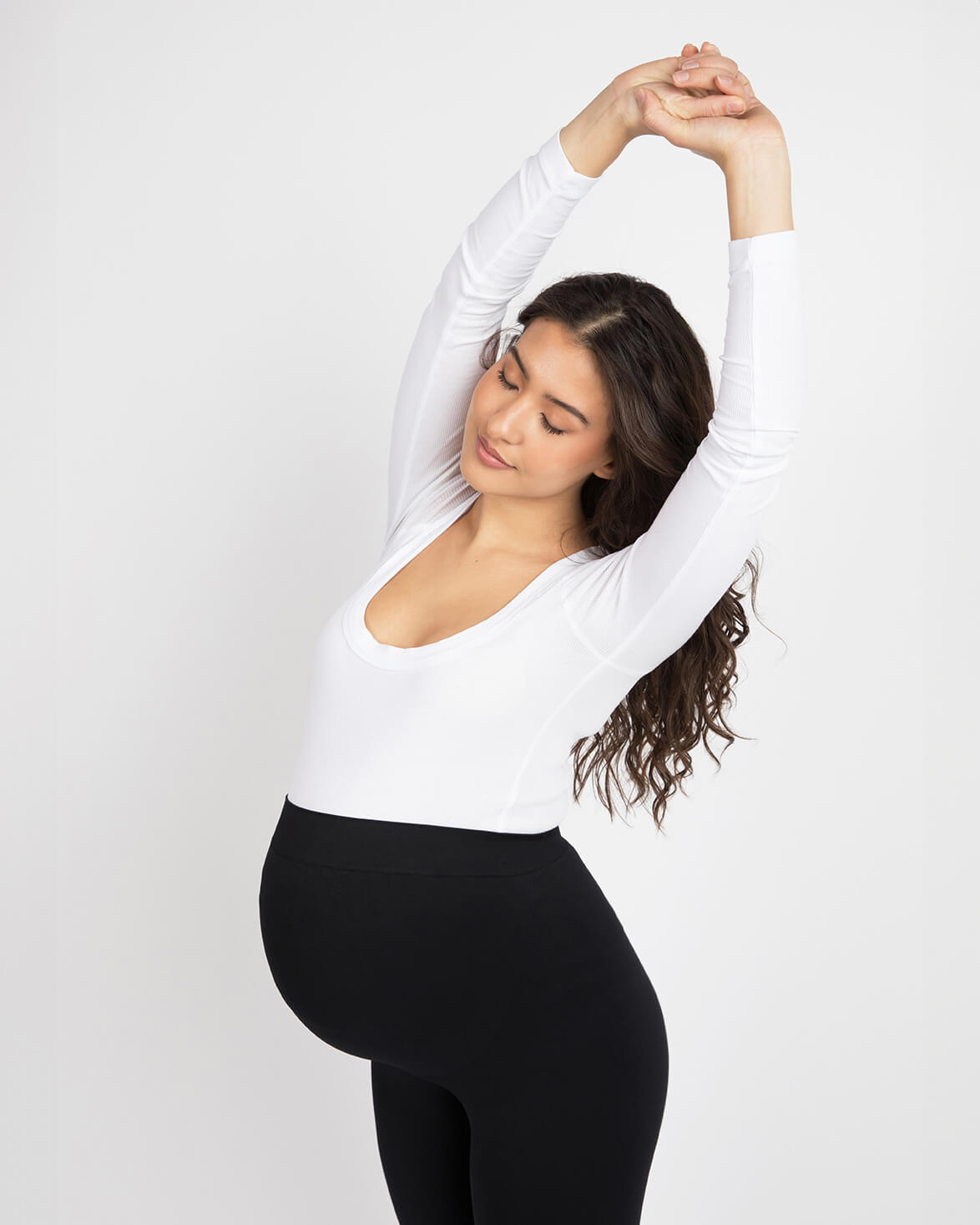 High Waist Maternity Leggings