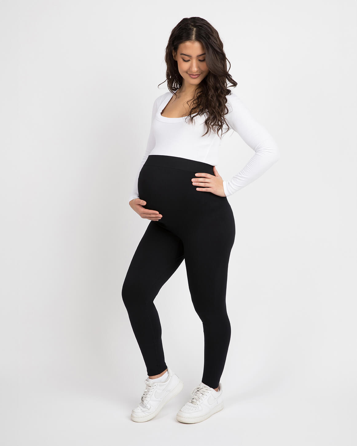 High Waist Maternity Leggings