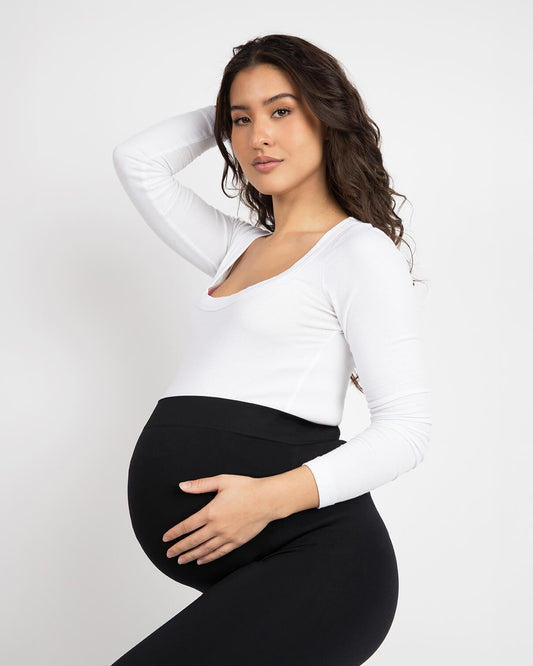 High Waist Maternity Leggings