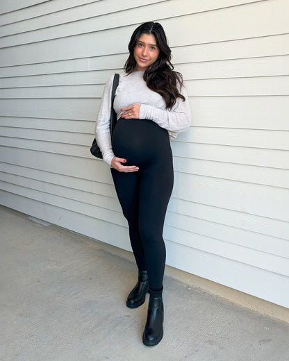 High Waist Maternity Leggings