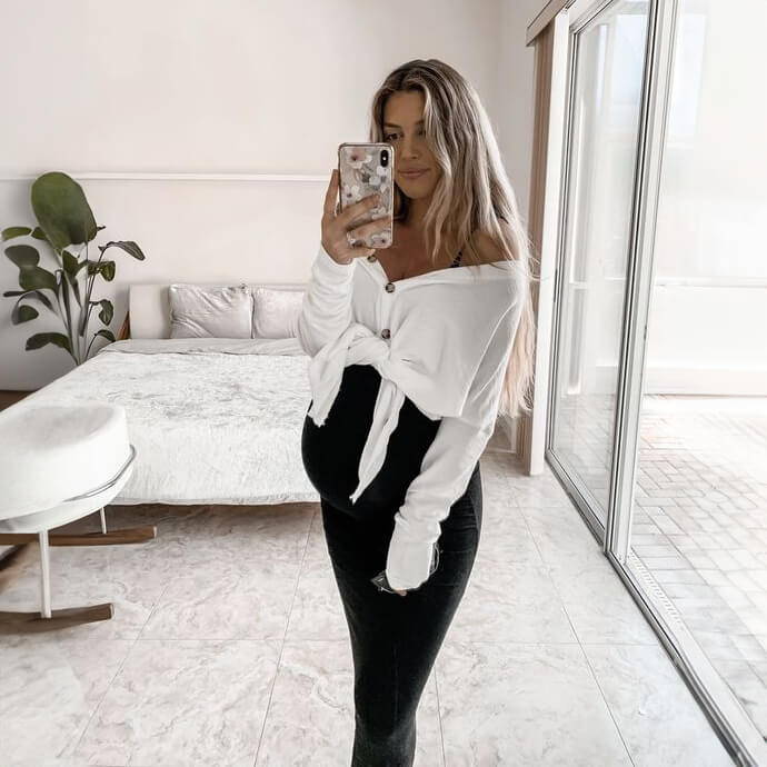 High Waist Maternity Leggings