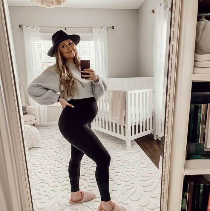 High Waist Maternity Leggings