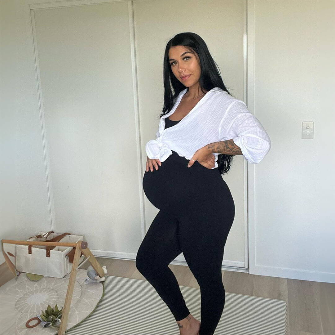 High Waist Maternity Leggings